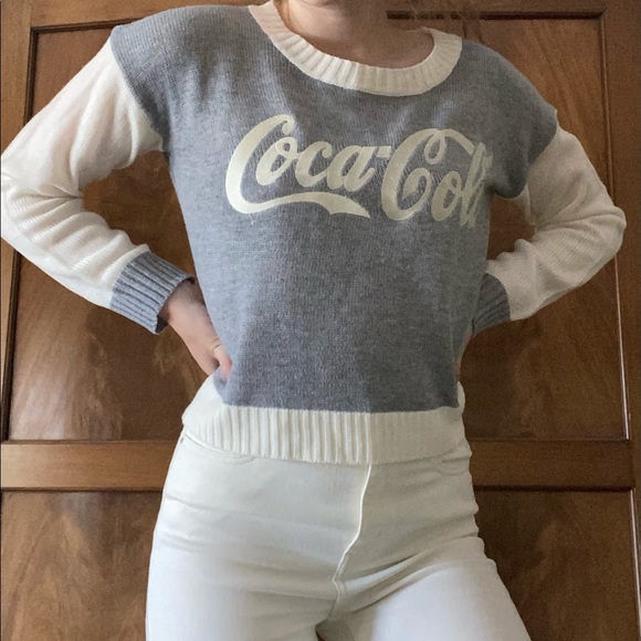 Vintage Coca Cola sweater size:S - Picture 2 of 5